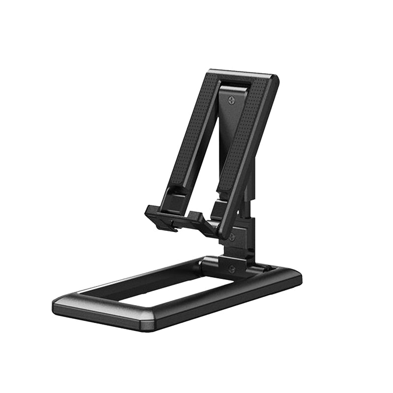 Foldable Aluminum Alloy Desktop Phone Stand | Tablet Support Bracket Holder for Smartphone Mount