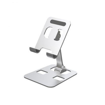 Foldable Aluminum Alloy Desktop Phone Stand | Tablet Support Bracket Holder for Smartphone Mount