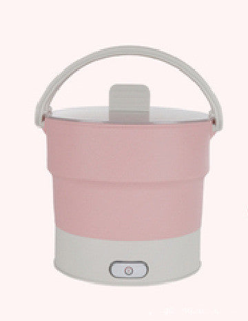 Portable Folding Electric Hot Pot: Heated Food Container for Home